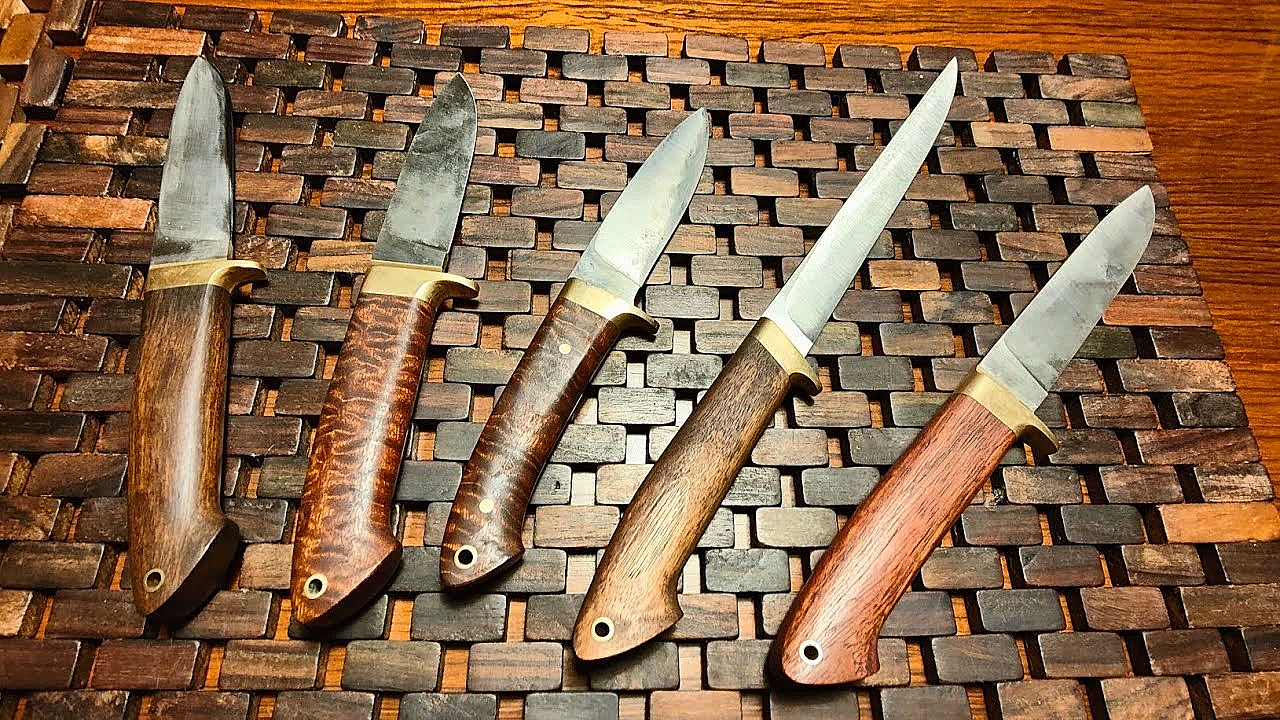 Knife Sharpening 101 Using A Whetstone/waterstone With Sam Harrison Knives New Zealand