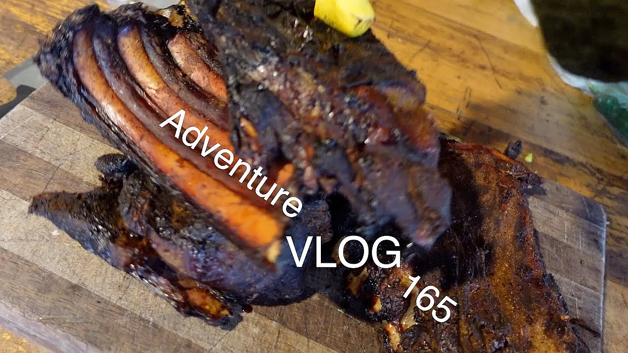 Bone Broth - New Zealand Adventure Vlog 164 Whitebait, Deer Butchery, Rib Recipe &amp; Classic Sonny Jim