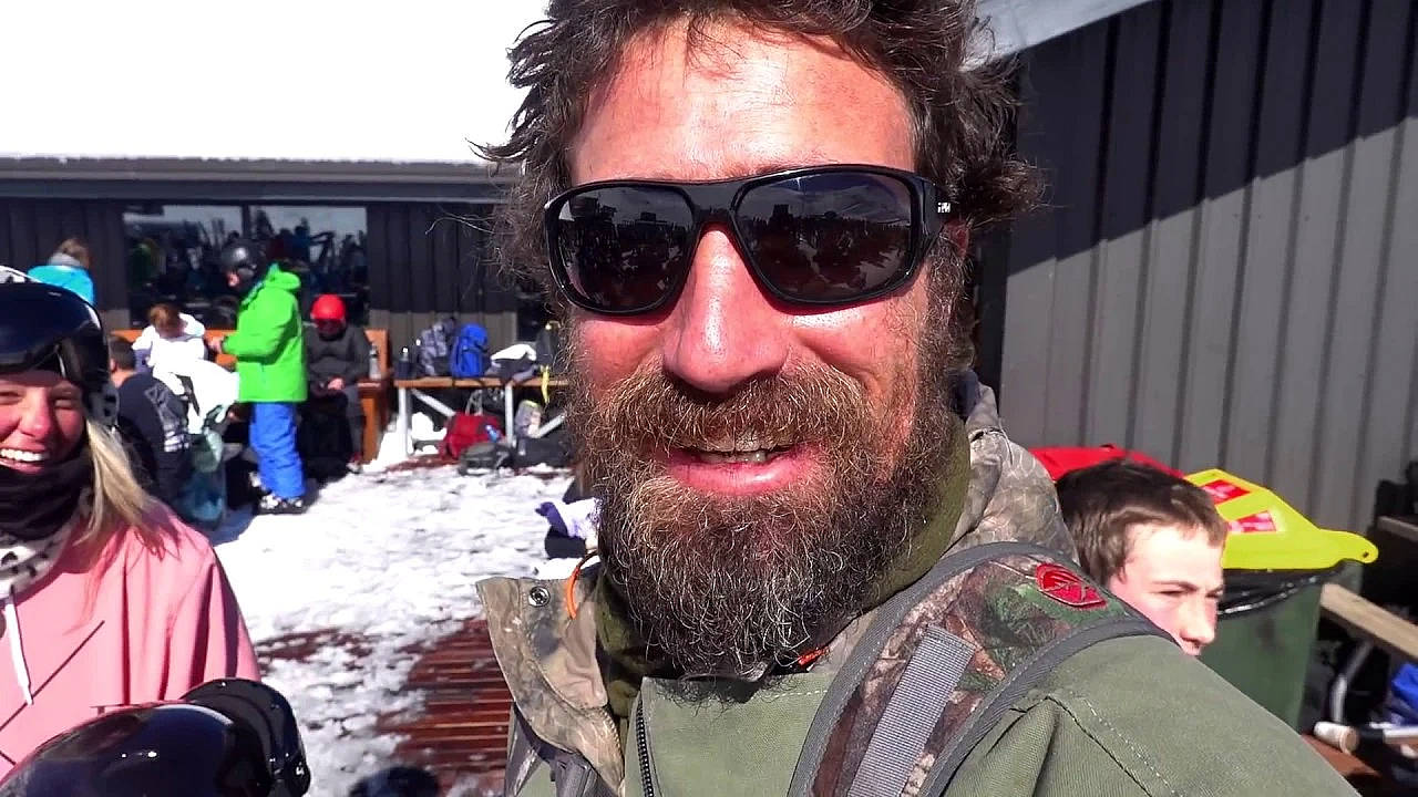 Mt Hutt Ski Area Mission With Jack And Charlie