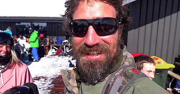 Mt Hutt Ski Area Mission With Jack And Charlie