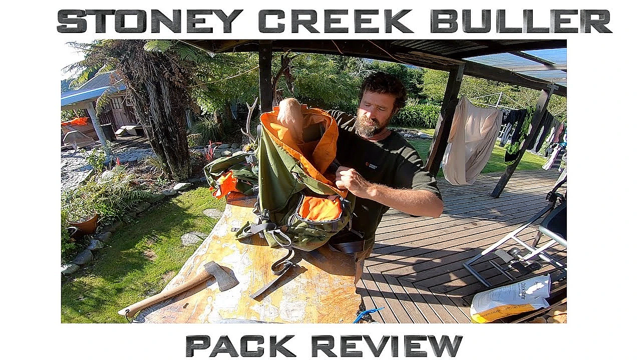 Stoney Creek Pack Review - Buller 60 + 10 Hunting Pack