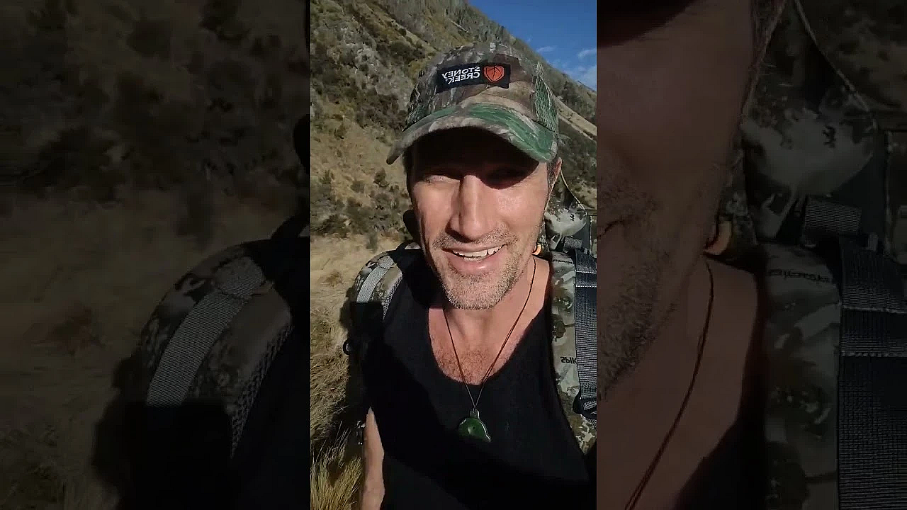 Tahr Mate Hunting New Zealand #alpinehunting #4wd #adventurevlog Josh James And Charlie Horse