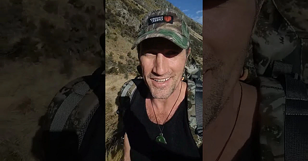 Tahr Mate Hunting New Zealand #alpinehunting #4wd #adventurevlog Josh James And Charlie Horse