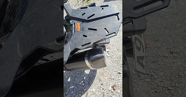 Ktm 990 Start Up. Bike Is Currently For Sale On Trademe