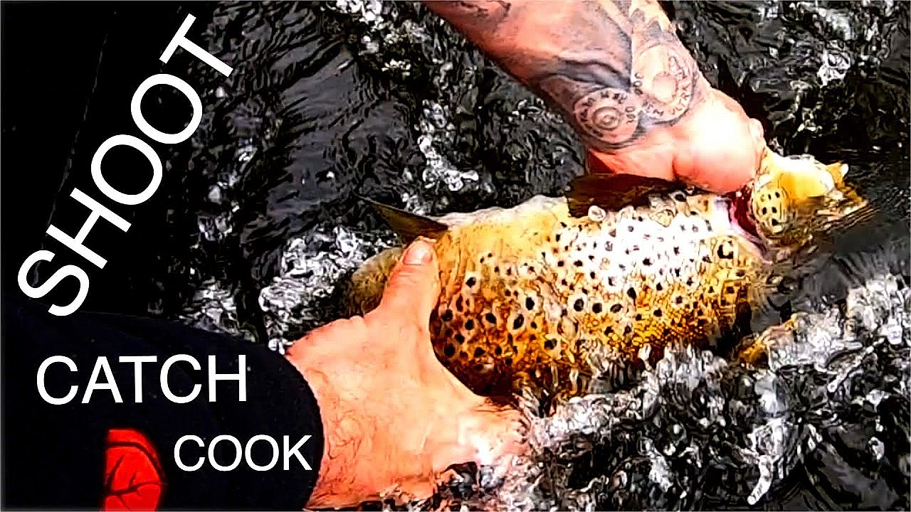 Brown Trout, Salmon, Deer Liver Pate Catch N Cook Josh James-jack-  Sonny Jim-captain Josh Williams