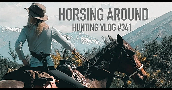 Horseback Hunting Mission Molesworth Station Josh James Kiwi Bushman New Zealand Adventure Vlog #341
