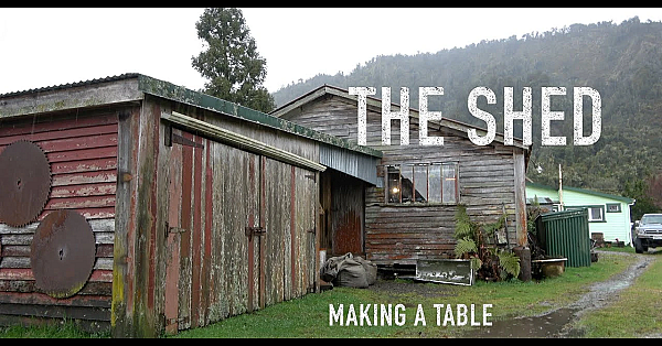 The Shed - Making A Table Top With Dan