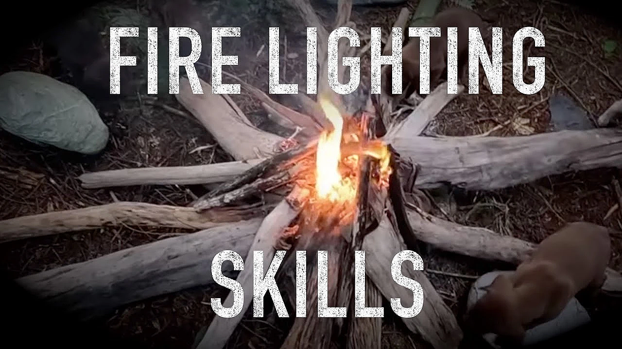 Fishing And Camp Fire Lighting 101 - 101 With Josh James And The Salty Dogs