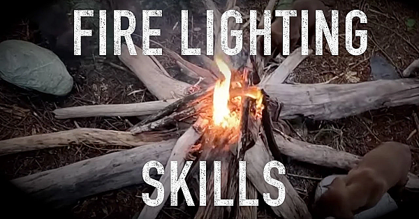 Fishing And Camp Fire Lighting 101 - 101 With Josh James And The Salty Dogs