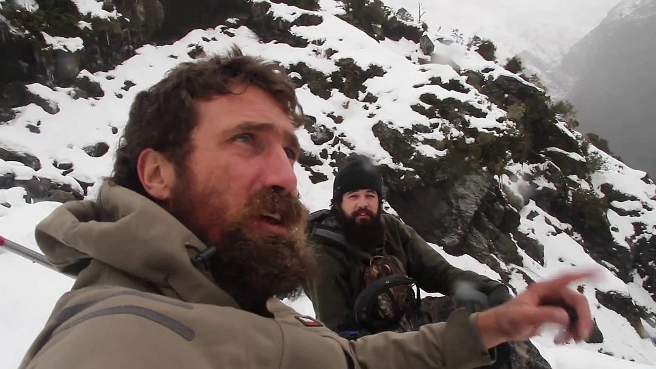 Nieuw Zeelandse jacht op Tahrgeiten
