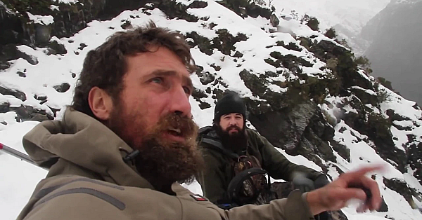 Nieuw Zeelandse jacht op Tahrgeiten