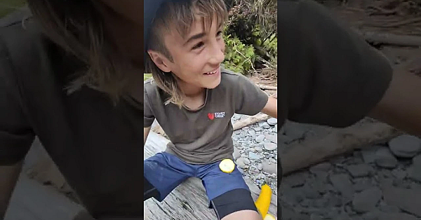 Gold Fossicking Mission, Cooked A Mean Feed On The Fire, Found A Tunnel, Got Wet, Adventure