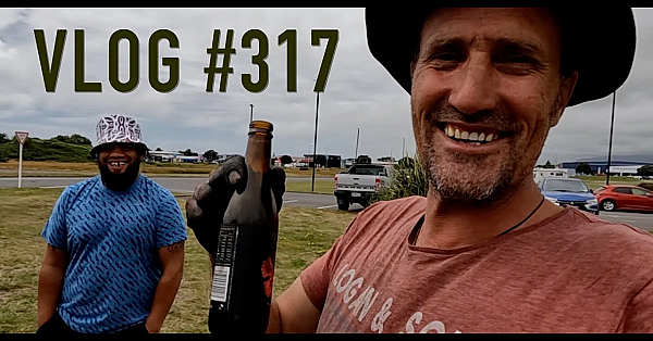 Josh James New Zealand Road Trip Vlog 317 North Island Summer Ep #2 South Island To The Far North