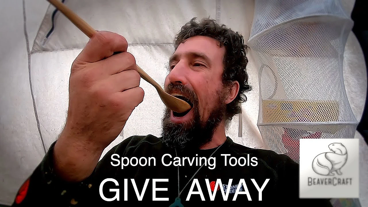 Spoon Carving Set Giveaway