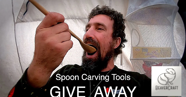 Spoon Carving Set Giveaway