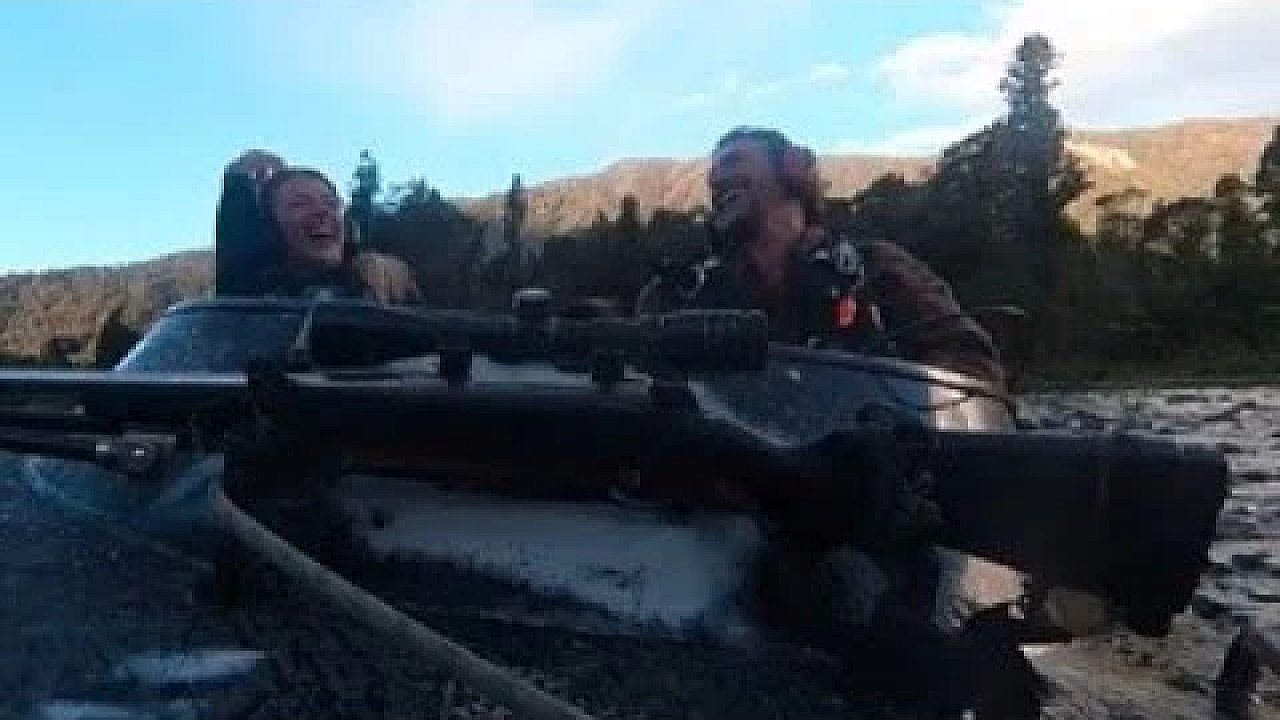 Mini Jetboat Missions In New Zealand With Izzie Amd Josh South Westland Adventure Vlogs