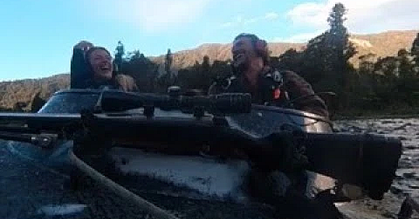 Mini Jetboat Missions In New Zealand With Izzie Amd Josh South Westland Adventure Vlogs