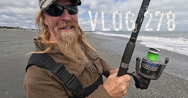 Josh James Vlog 278 The Eel And The Shark Surfcasting