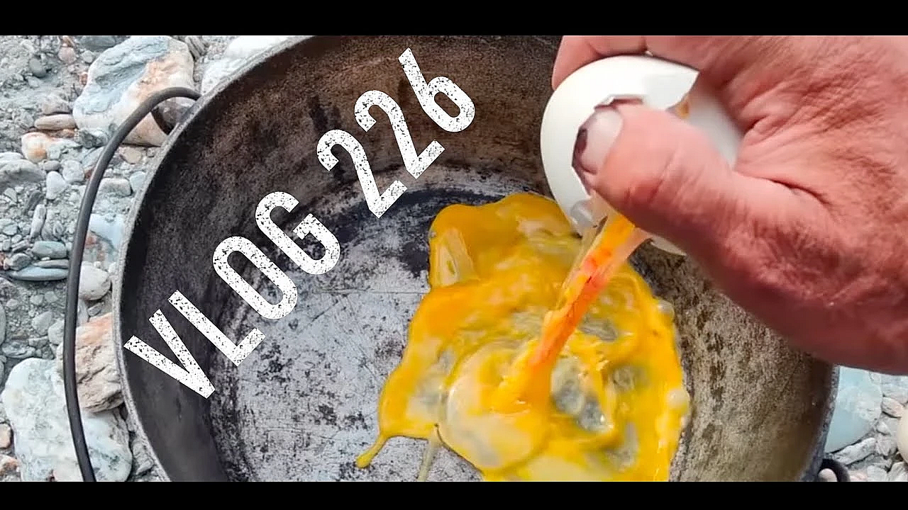 Vlog 226 Goose Catch And Cook - Camping, Jetboating Dart River Hunting, Father And Son Mission