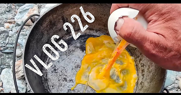 Vlog 226 Goose Catch And Cook - Camping, Jetboating Dart River Hunting, Father And Son Mission