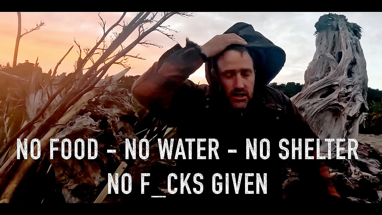 New Zealand Survival Challenge No Food Water Or Shelter - A Knife, Gumboots &amp; Wool Jersey Josh James