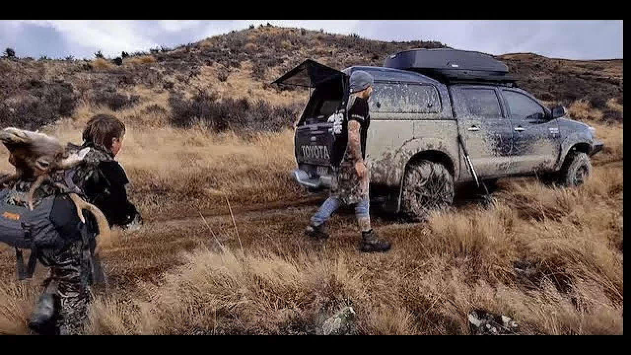 Deer Buck Balls Catch N Cook New Zealand South Island With Josh Jack And Charlie Hunting Nz