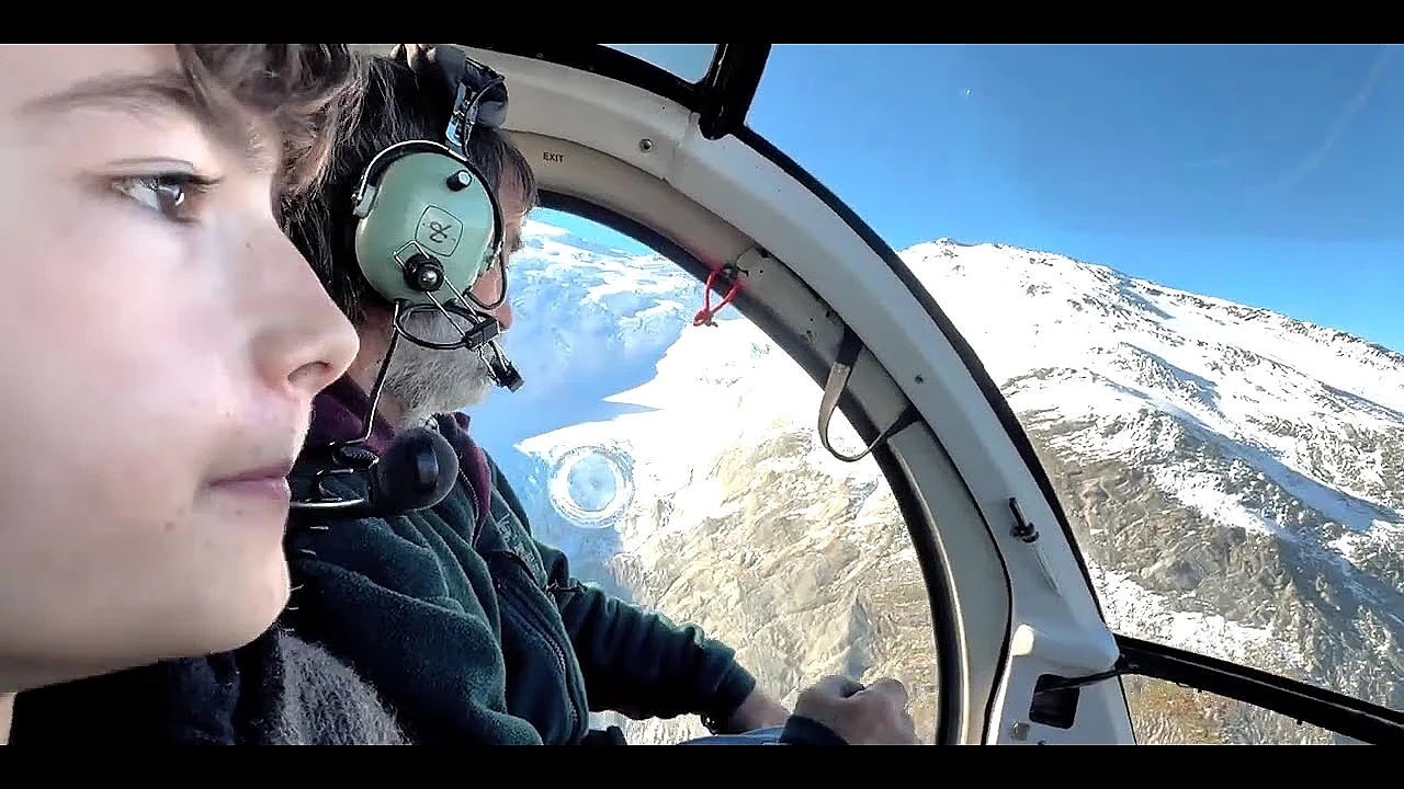7 day Tahr Helicopter Access Hunt with Sonny Jim Southern Alps New Zealand main divide mountain camp