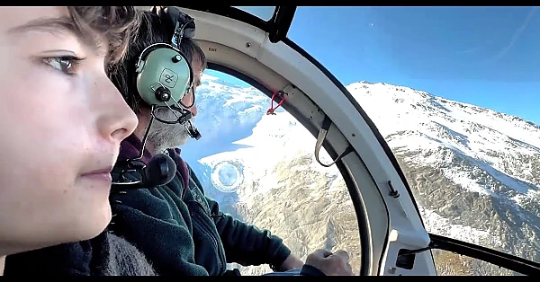 7 day Tahr Helicopter Access Hunt with Sonny Jim Southern Alps New Zealand main divide mountain camp