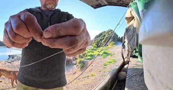 The most boring fishing video ever produced.... in 360
