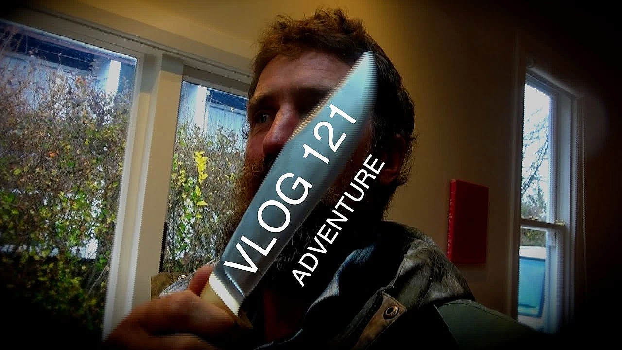 Adventure Vlog 121 - Boil Up Catch N Cook - Camping - Gear - Motivational Yarn