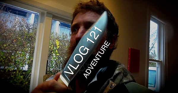 Adventure Vlog 121 - Boil Up Catch N Cook - Camping - Gear - Motivational Yarn