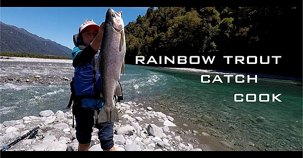 Josh James Adventure Vlog 96 Trout Catch And Cook Teaser Video
