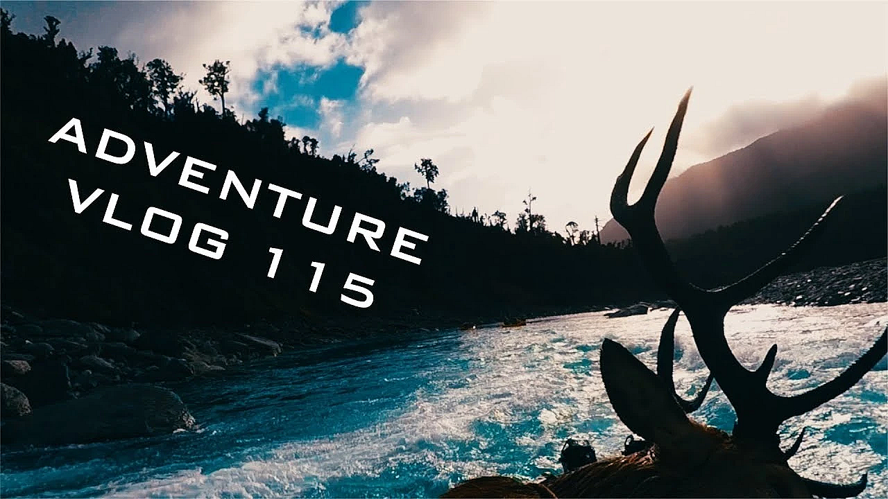 Josh James New Zealand Adventure Flog 115 - Shortened Version