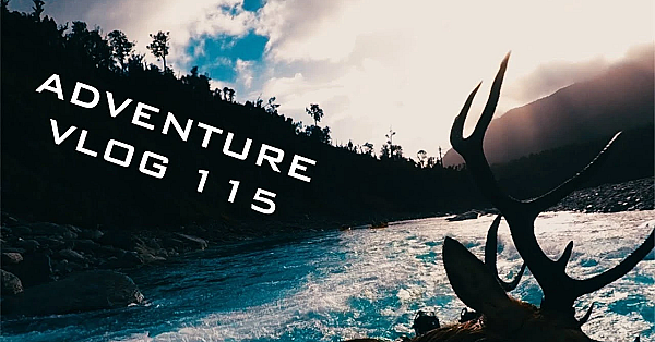 Josh James New Zealand Adventure Flog 115 - Shortened Version