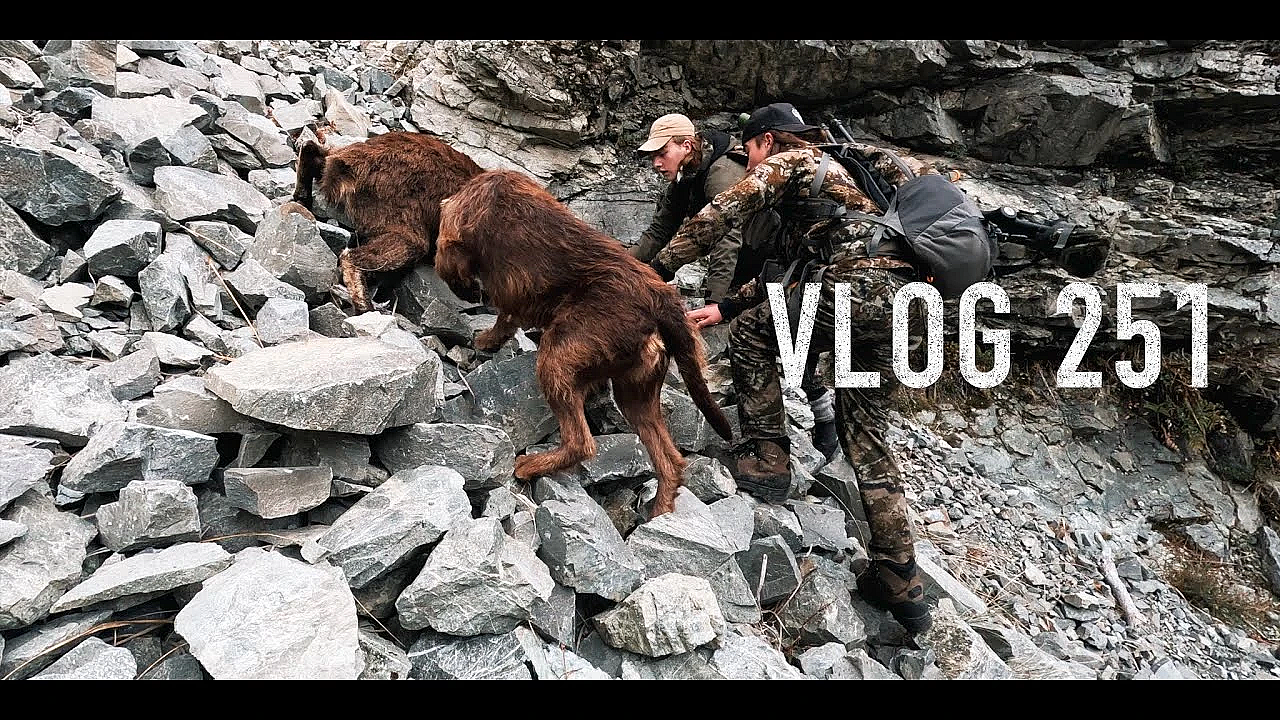 Adventure Vlog 251 East Coast Tahr Hunt 4wd Mission With Josh James Charlie And Dom