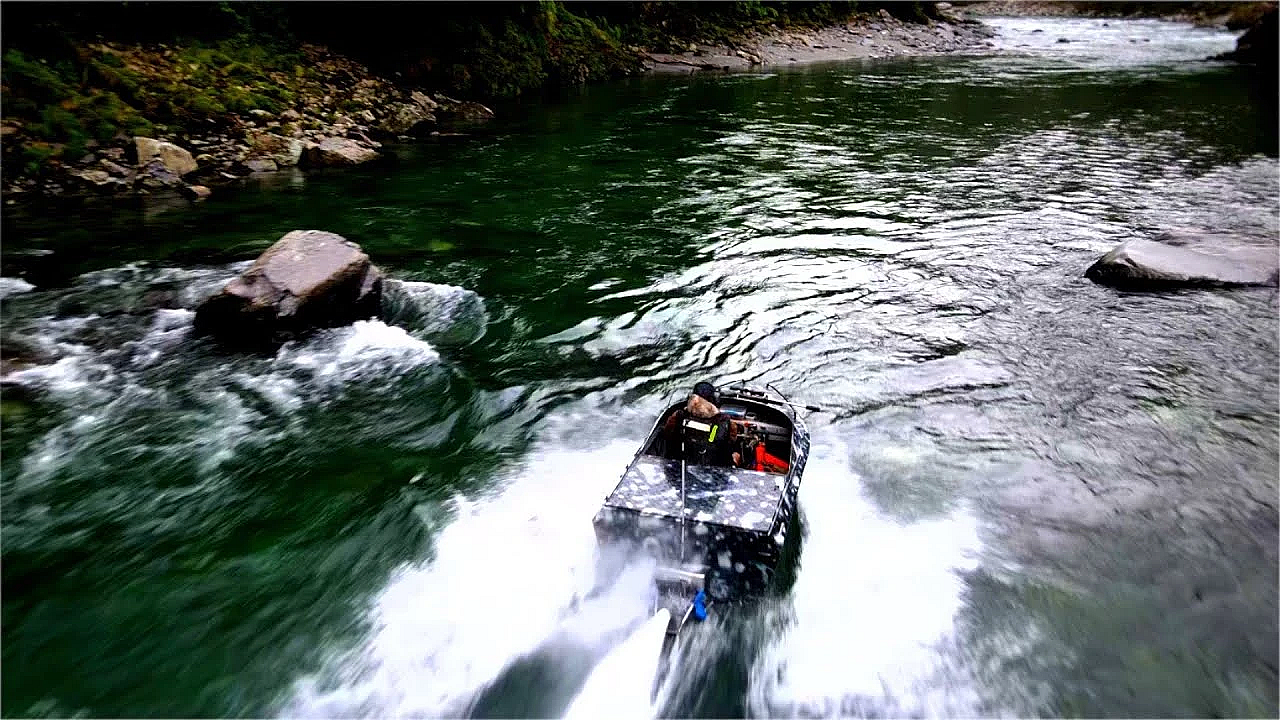 Wild Water Jetboats New Zealand Mini Jet