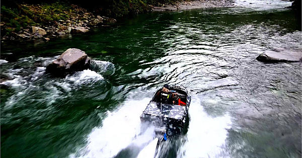Wild Water Jetboats New Zealand Mini Jet