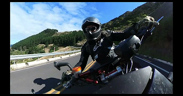 Ktm 950 Smr Lyttleton To Sumner