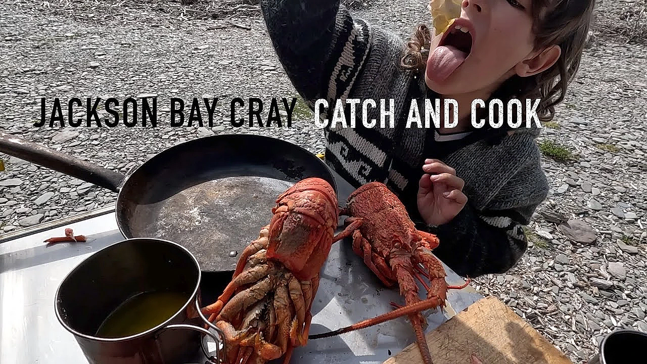 Jackson Bay Cray Catch N Cook In The Dna Boats 630xht With Josh James, Charlie Horse And Sonny Jim