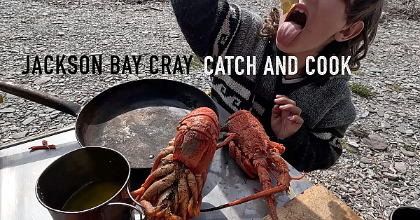 Jackson Bay Cray Catch N Cook In The Dna Boats 630xht With Josh James, Charlie Horse And Sonny Jim