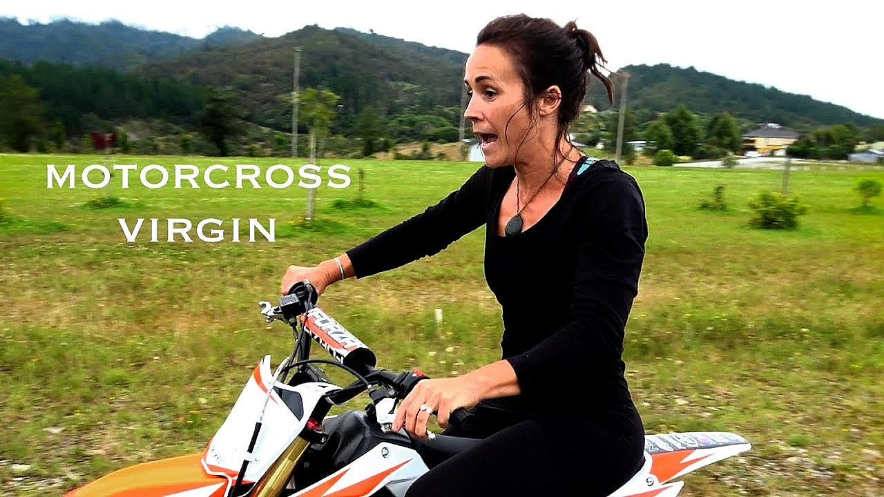 Kristen The Motorcross Virgin