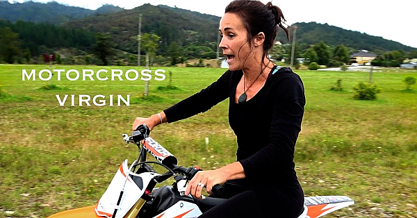 Kristen The Motorcross Virgin