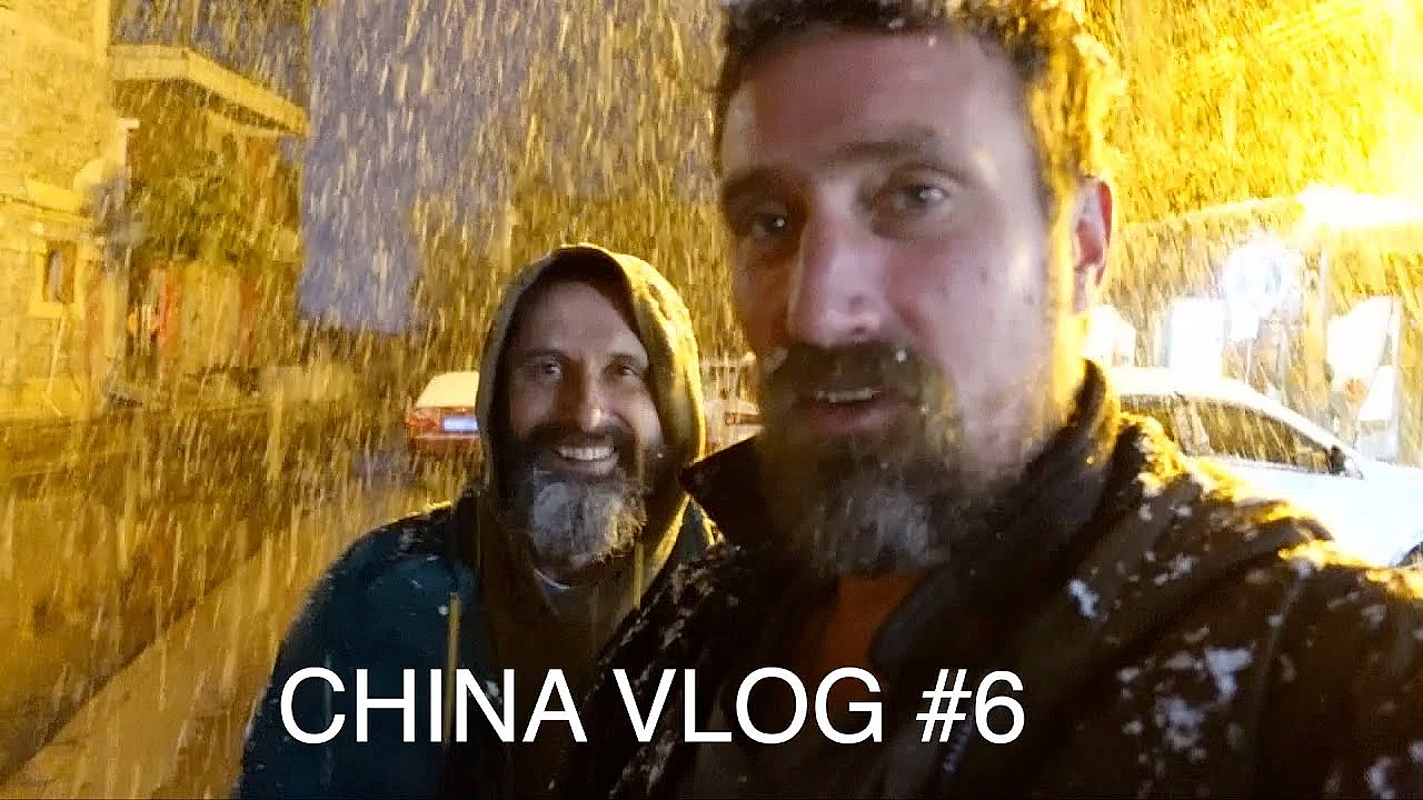 Adventure Vlog #6 Josh James In Northern China Filming Documentary Journey Of The Warrior