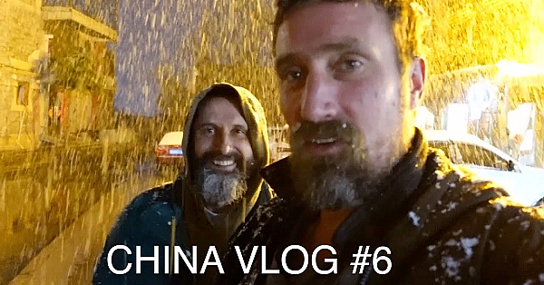 Adventure Vlog #6 Josh James In Northern China Filming Documentary Journey Of The Warrior
