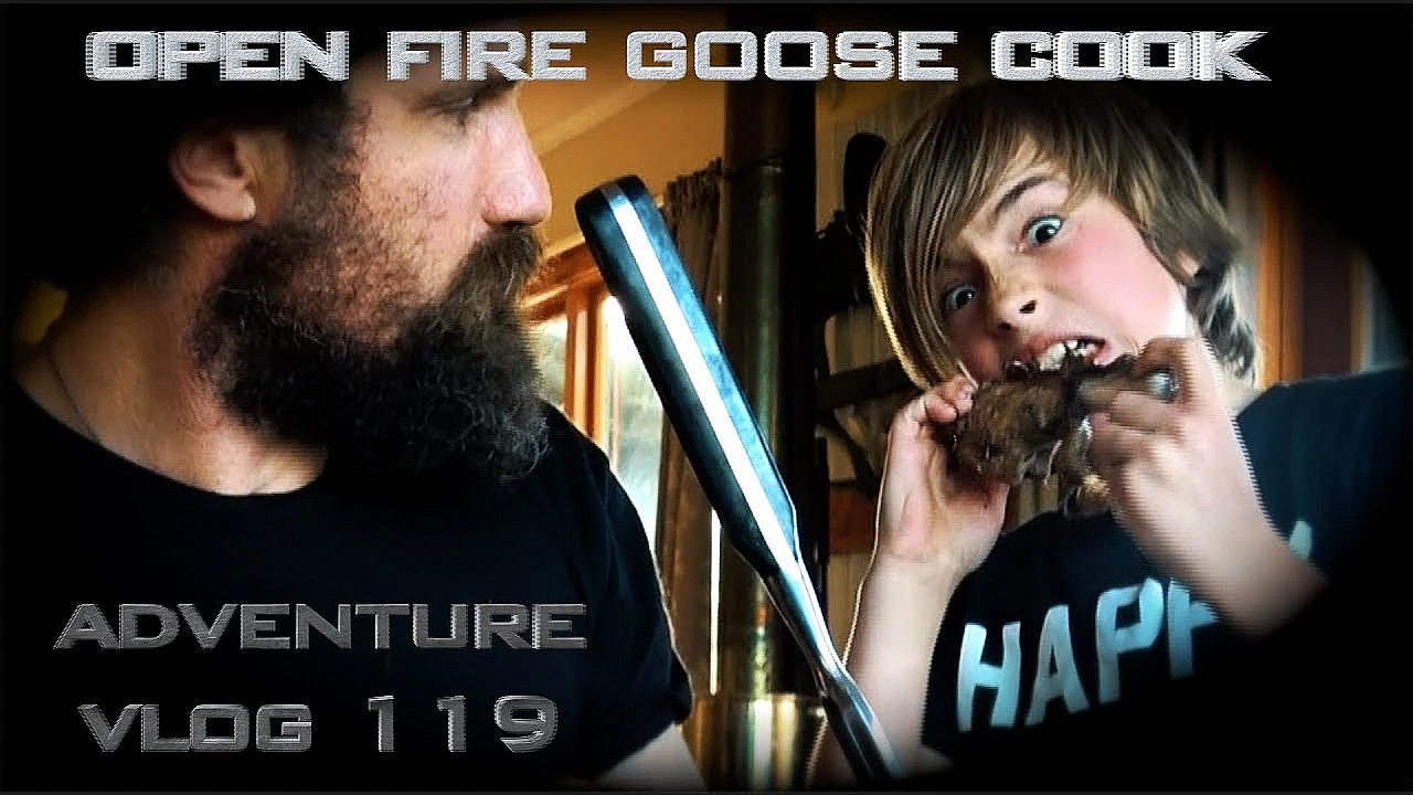Josh James New Zealand Adventure Vlog 119 - Goose Shoot N Grıll And Deer Shın Stew   Patreon Epısode