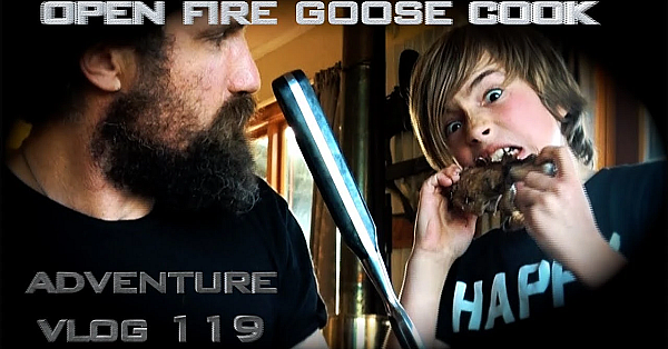 Josh James New Zealand Adventure Vlog 119 - Goose Shoot N Grıll And Deer Shın Stew   Patreon Epısode