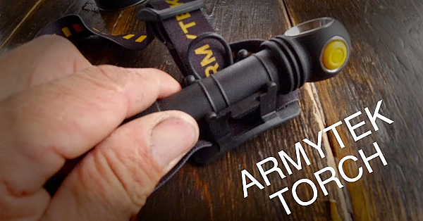 Armytek Torch Barracuda Spotlight And Wizard C2 Pro Headtorch