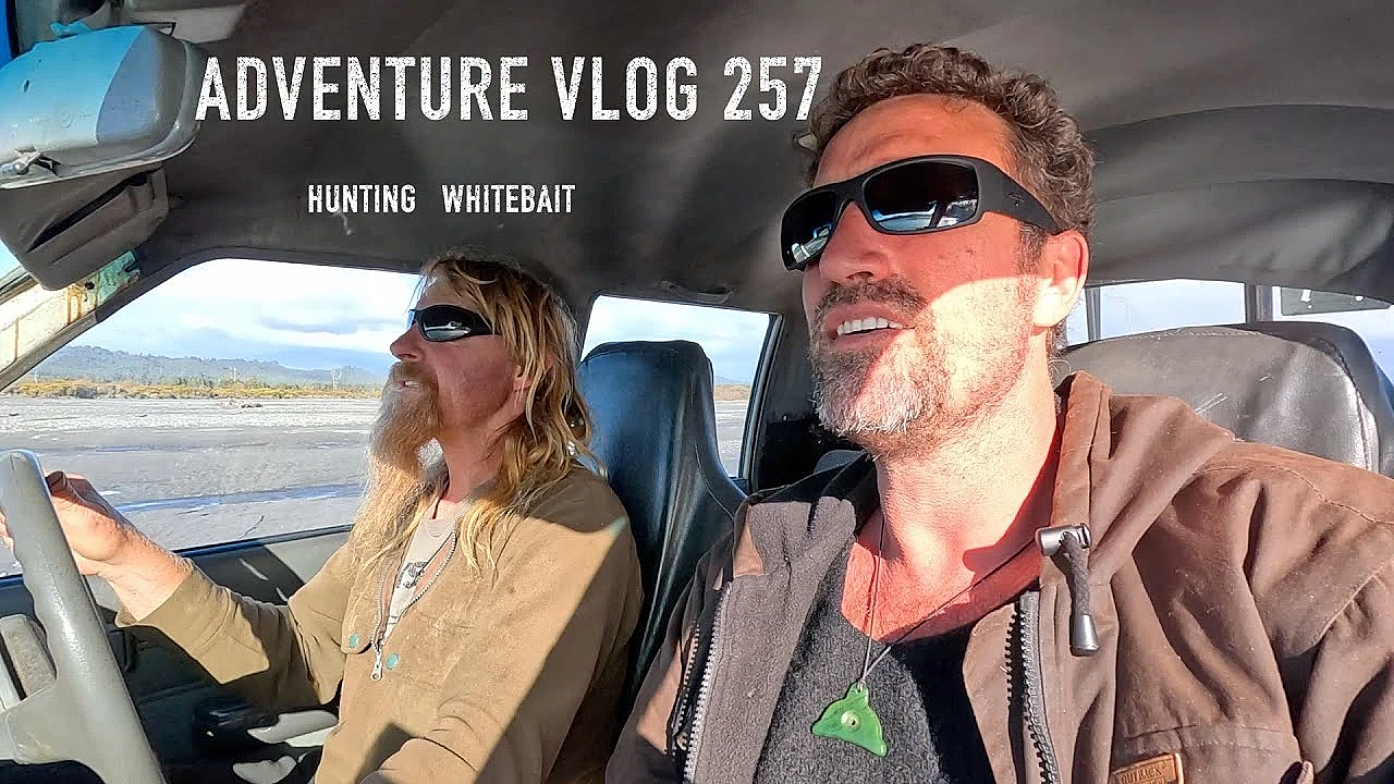 Adventure Vlog 257 Whitebait Hunting