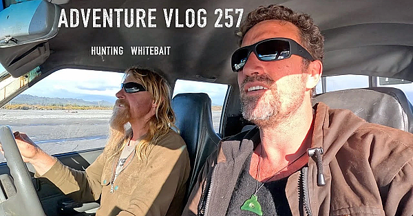 Adventure Vlog 257 Whitebait Hunting