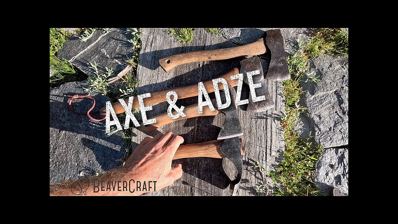Beavercraft Bushcraft Tools Axe And Adze And Spoon Carving With Josh James